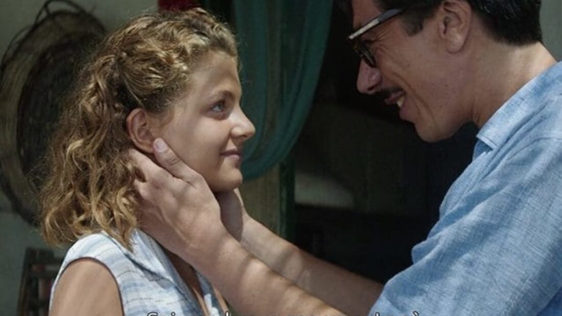 Lenù e Donato Sarratore