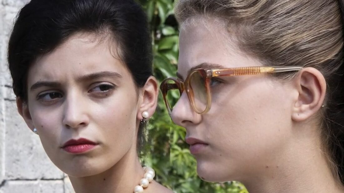 Gaia e Margherita sono amiche nella realtà