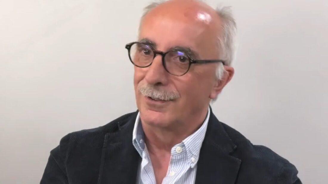 Il giornalista e divulgatore Lorenzo Pinna