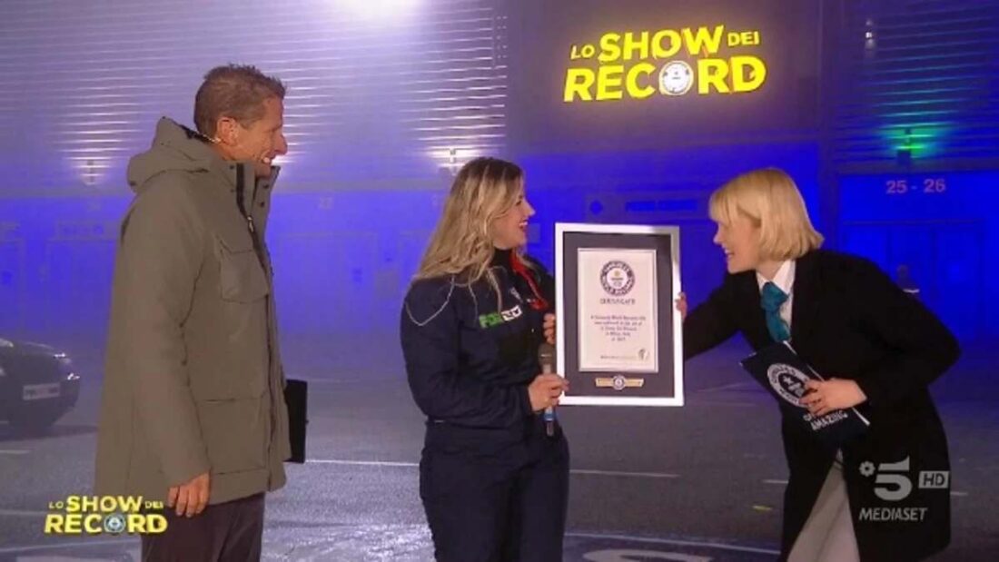 Sharon Folco Lo Show dei Record