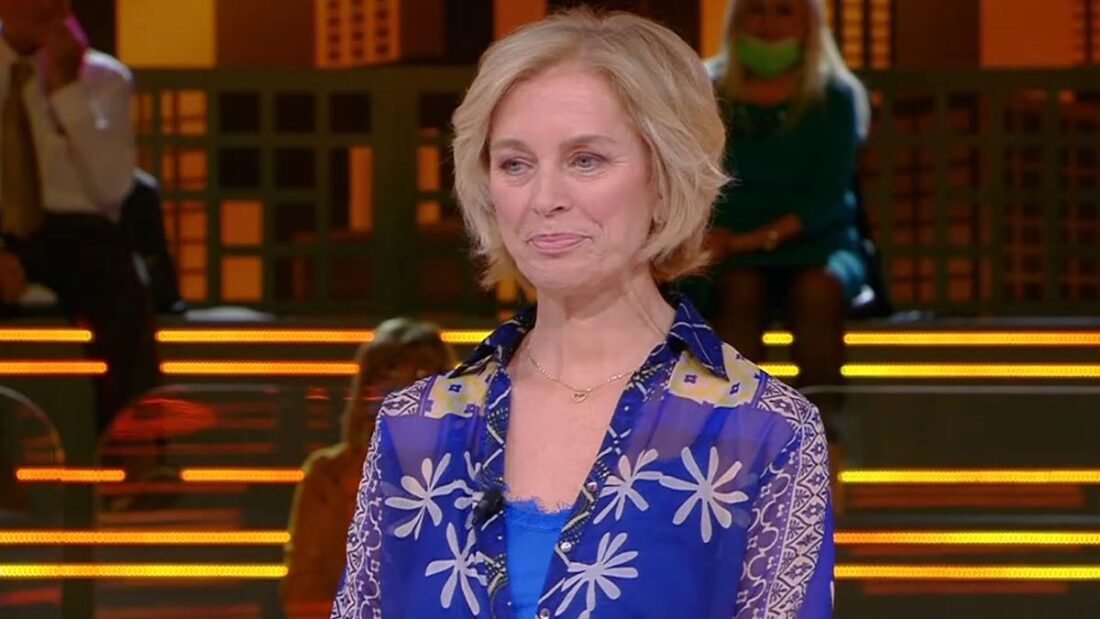 Silvia, nuova campionessa di Caduta Libera