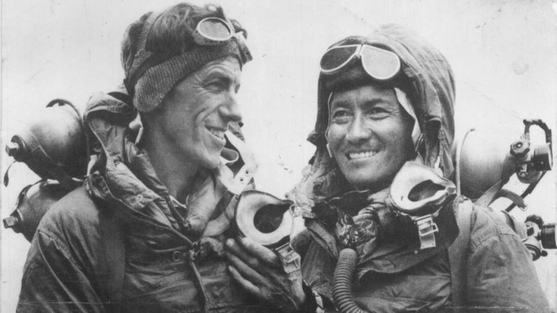 Tenzing Norgay ed Edmund Hillary