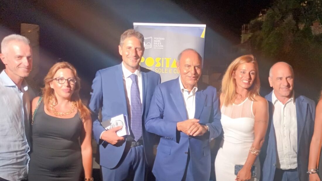 Bruno Vespa, il ritorno a Positano dopo 31 anni: a lui il premio internazionale di Giornalismo Civile