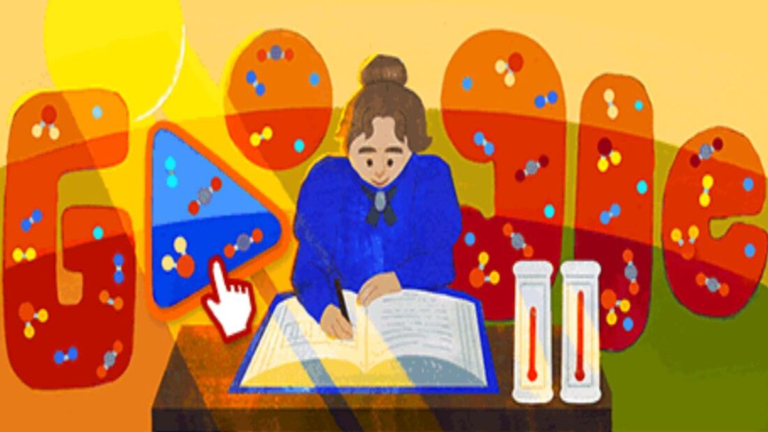 Doodle Google 17 luglio Eunice Newton