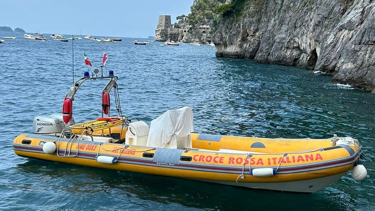 Idroambulanza Positano