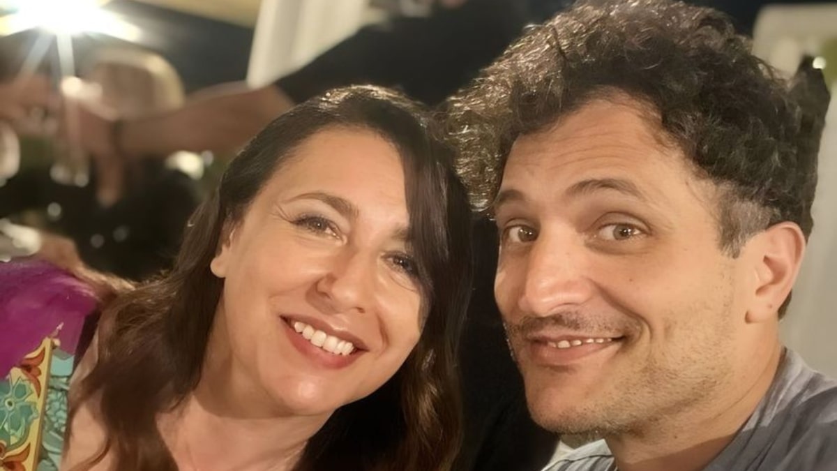 Agnese e Vittorio di nuovo insieme
