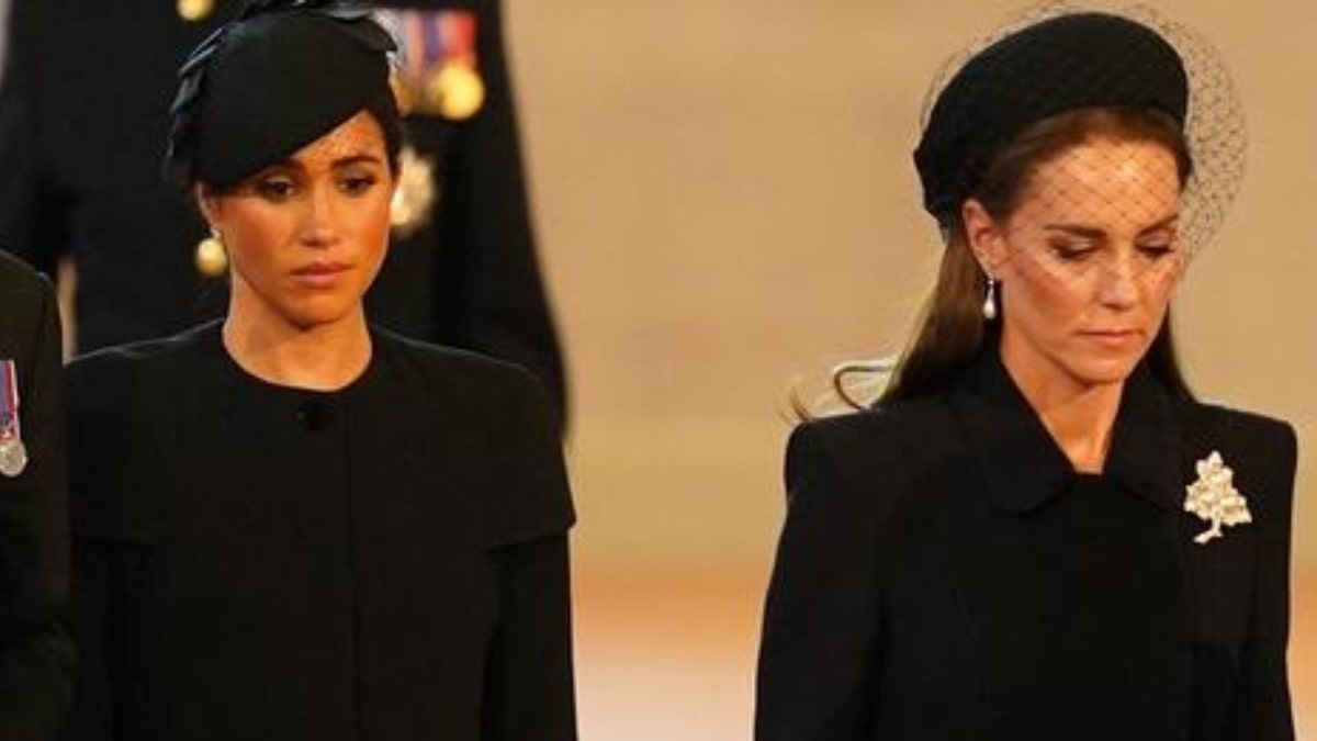 kate e meghan il litigio