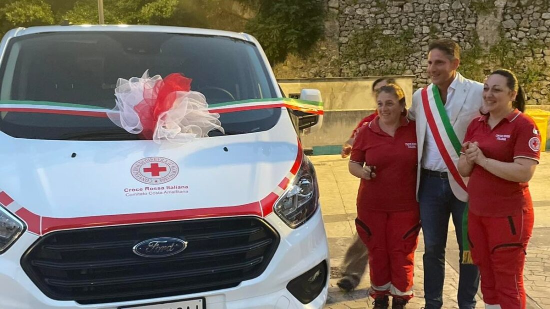 Ambulanza dializzati Positano