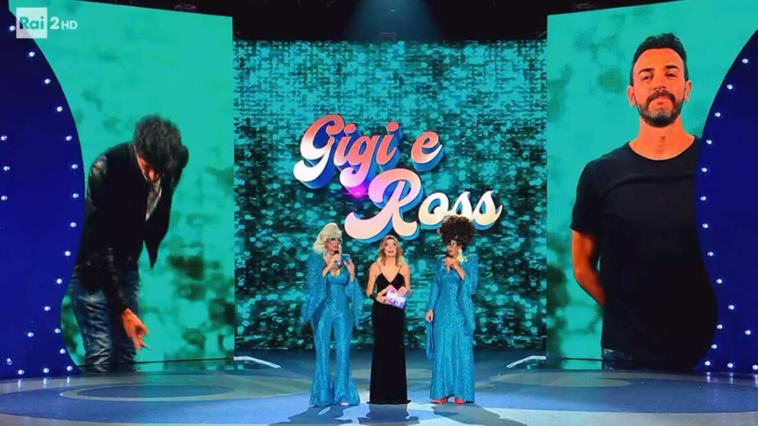 The Nancies Gigi e Ross Non sono una signora