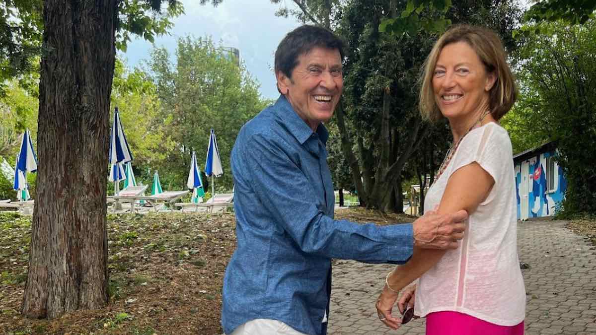 Anna Dan e Gianni Morandi