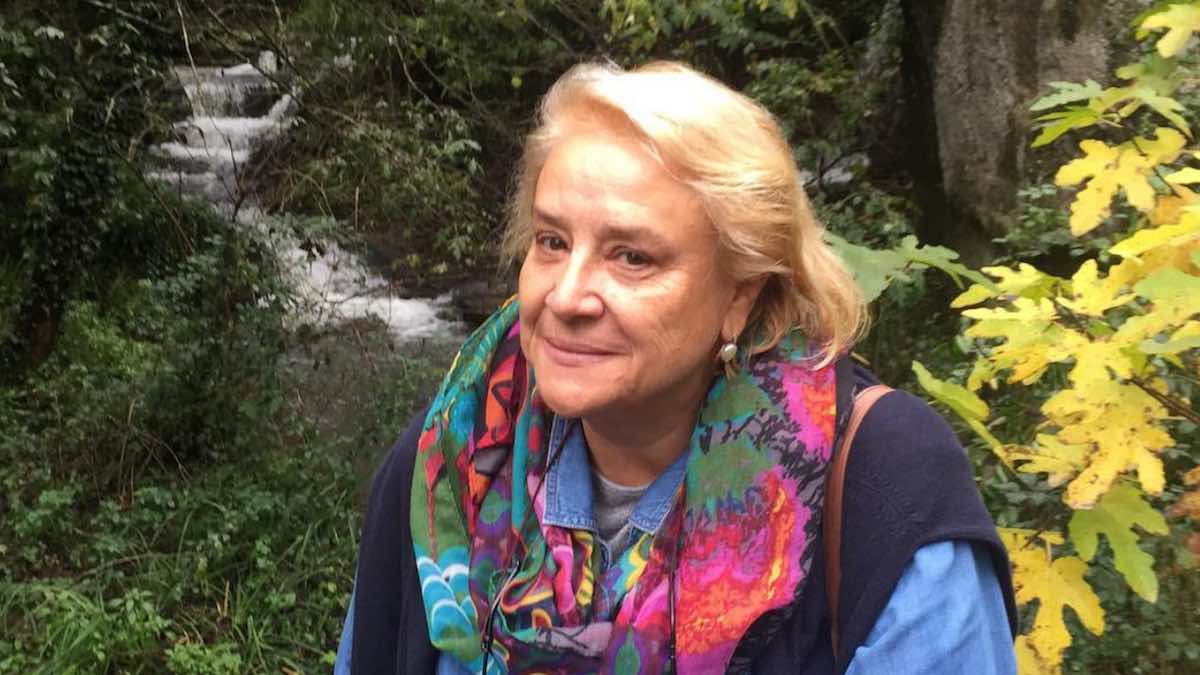 Maura Tirillò, una delle prime donne tassiste a Roma