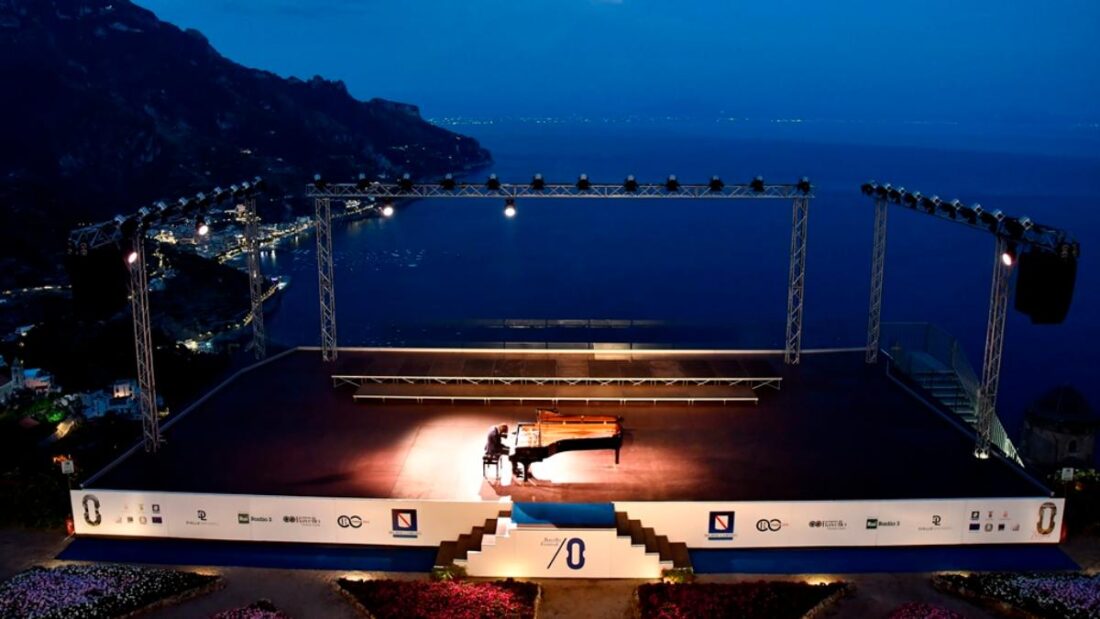 Piano solo sul Belvedere Ravello Festival