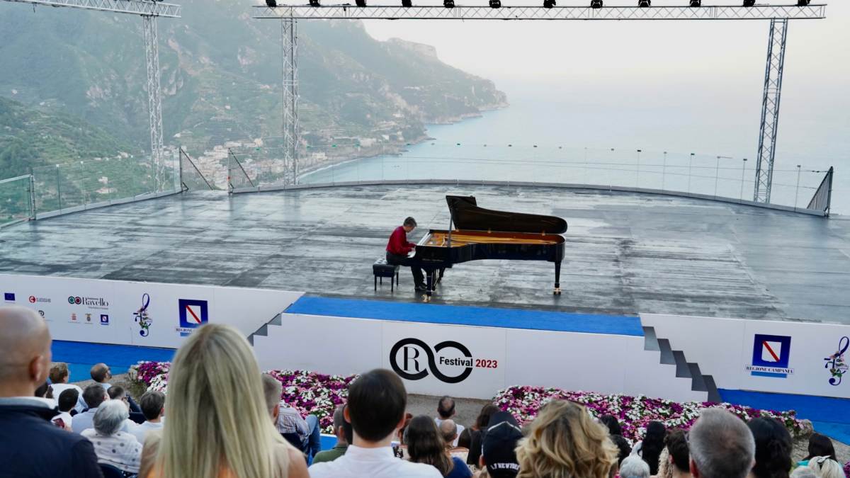 Gran finale per la Maratona Chopin del Ravello Festival. Spettatrice d ...