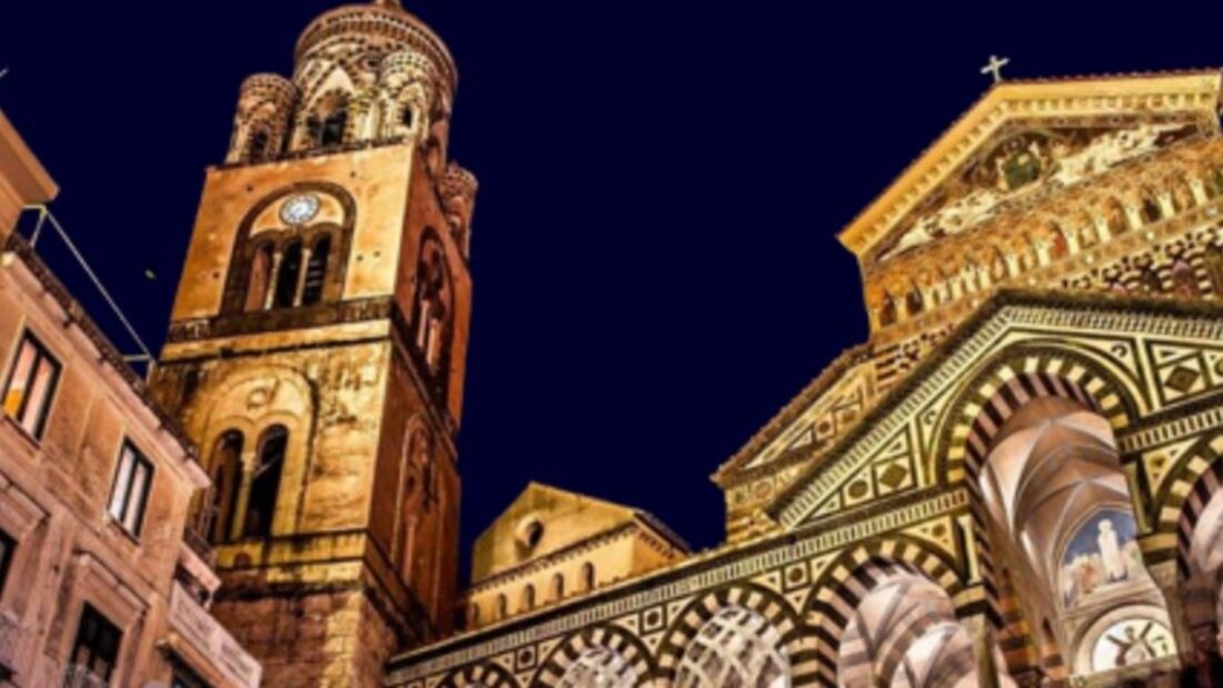 Amalfi Duomo di Notte