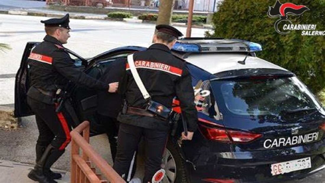 Carabinieri arresto