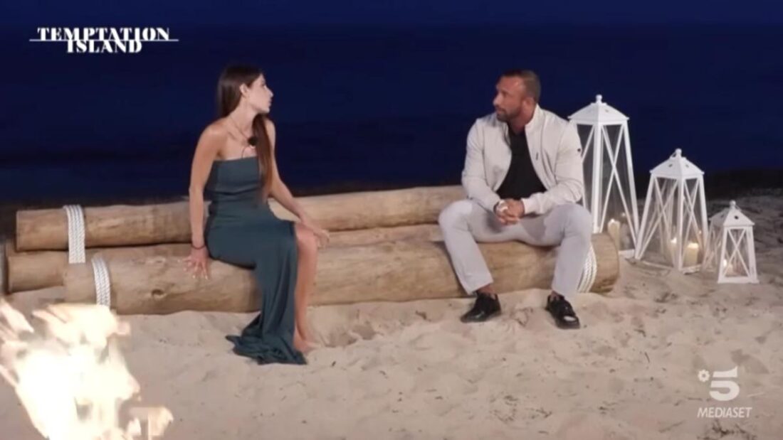 Daniele e Vittoria Temptation Island