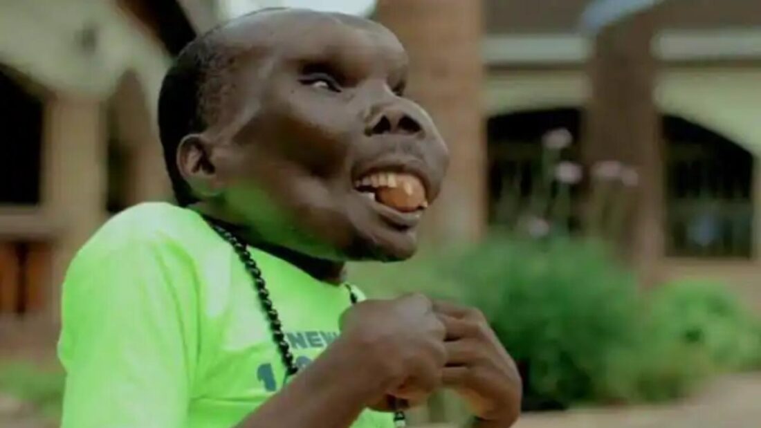 Godfrey Baguma testa Body Bizzarre