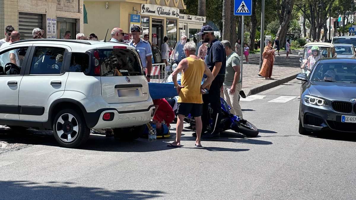 Incidente lungomare Maiori