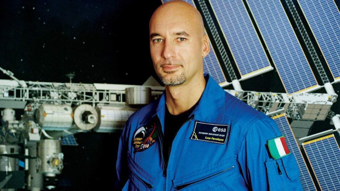 Luca Parmitano Astronauta