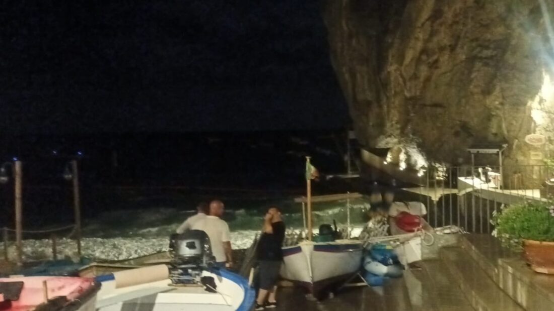 Maltempo Costiera Amalfitana