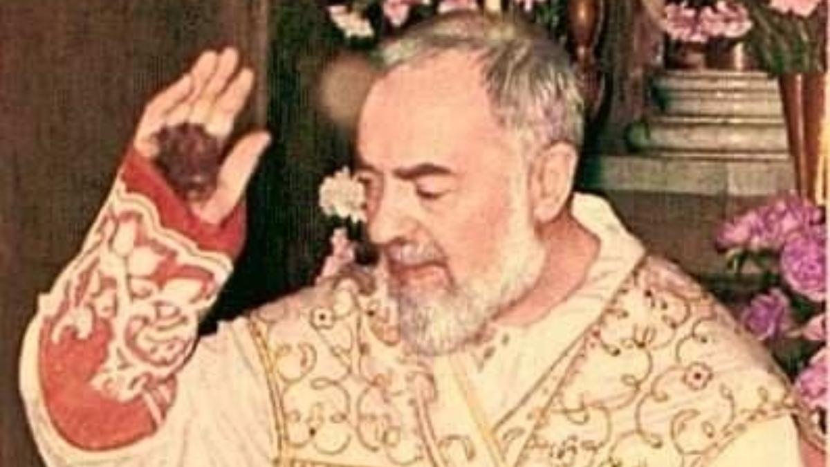 Stimmate Padre Pio