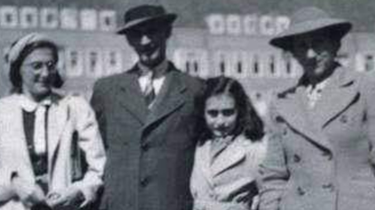 Chi sono i genitori di Anna Frank