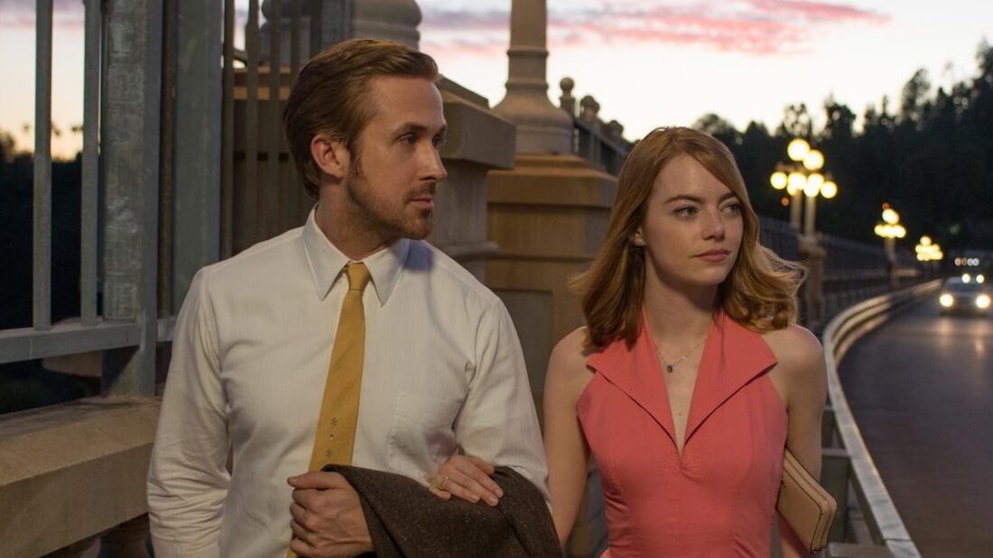 Mia e Sebastian di La La Land