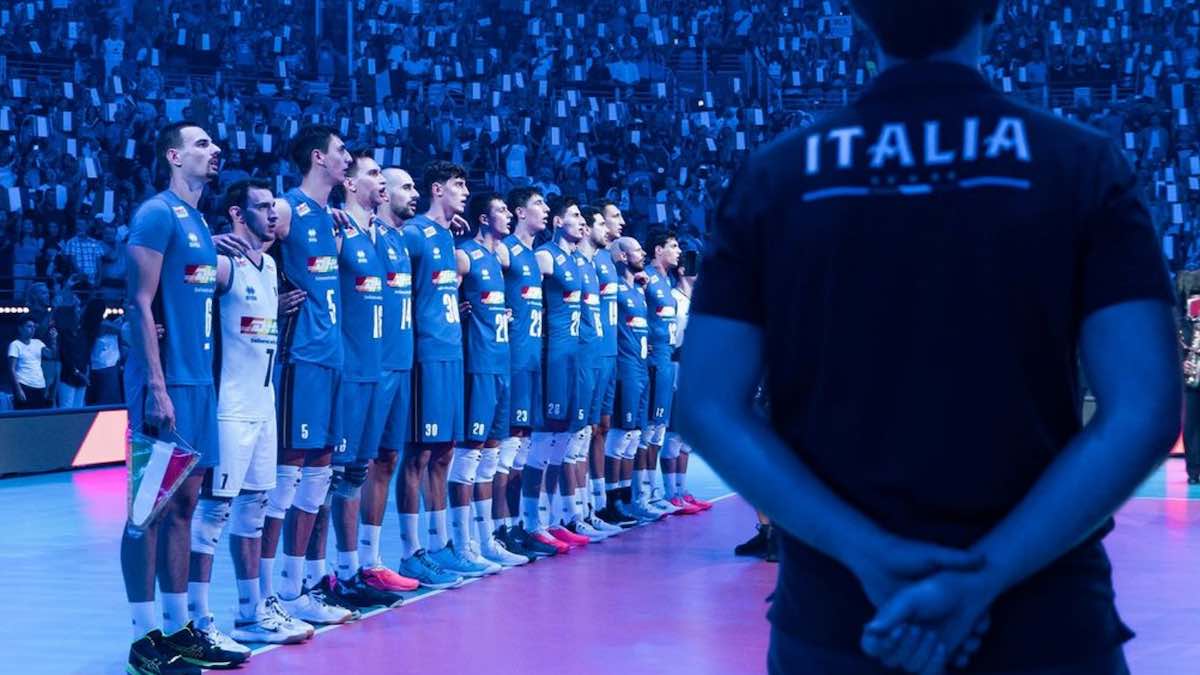 La Nazionale Italiana di Volley