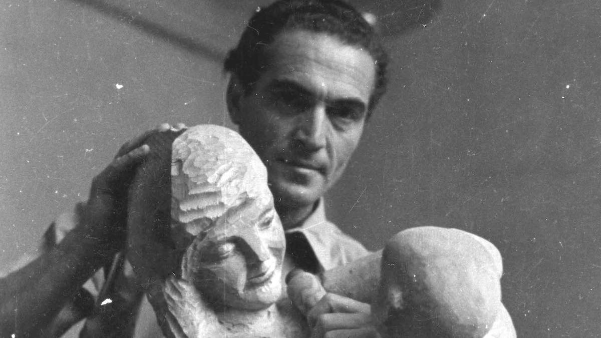 Renato Marino Mazzacurati, pittore e scultore