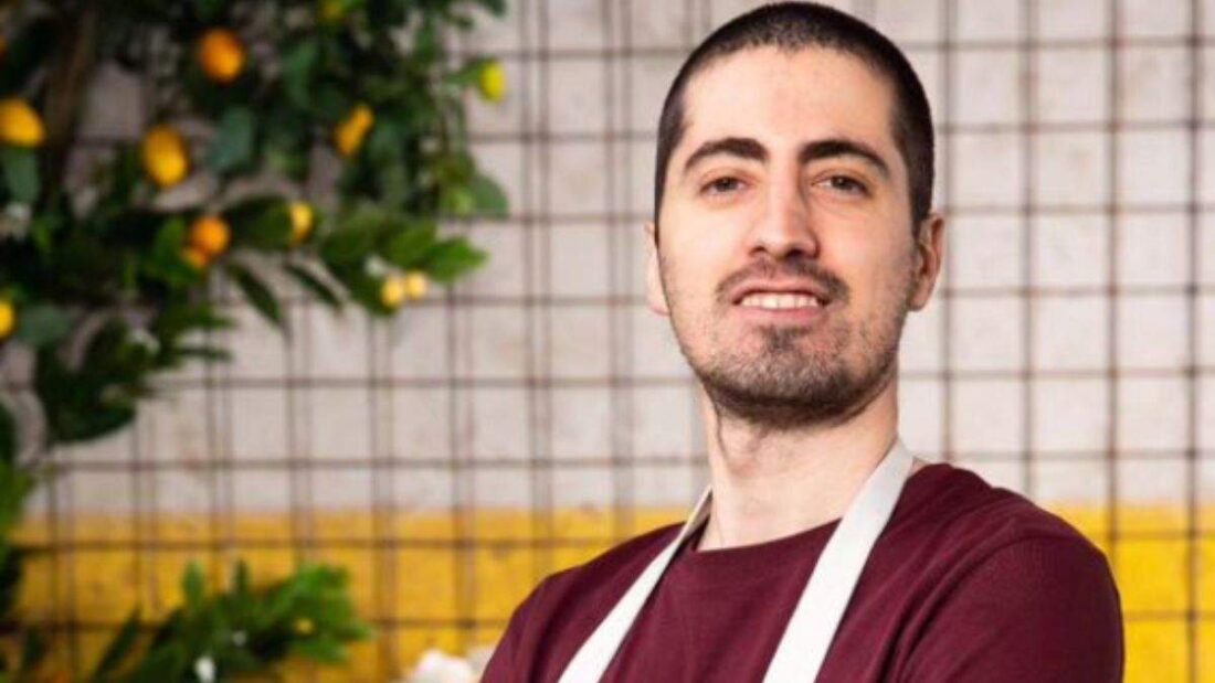 Giovanni de Maria bake off italia 2023