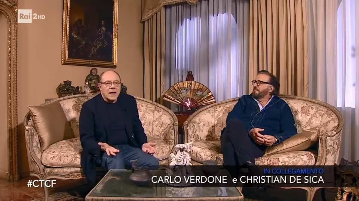 Carlo Verdone e Christian De Sica