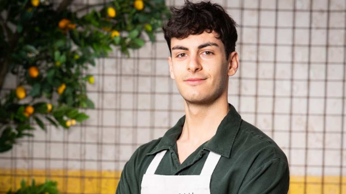 Gabriele Citti Bake Off Italia