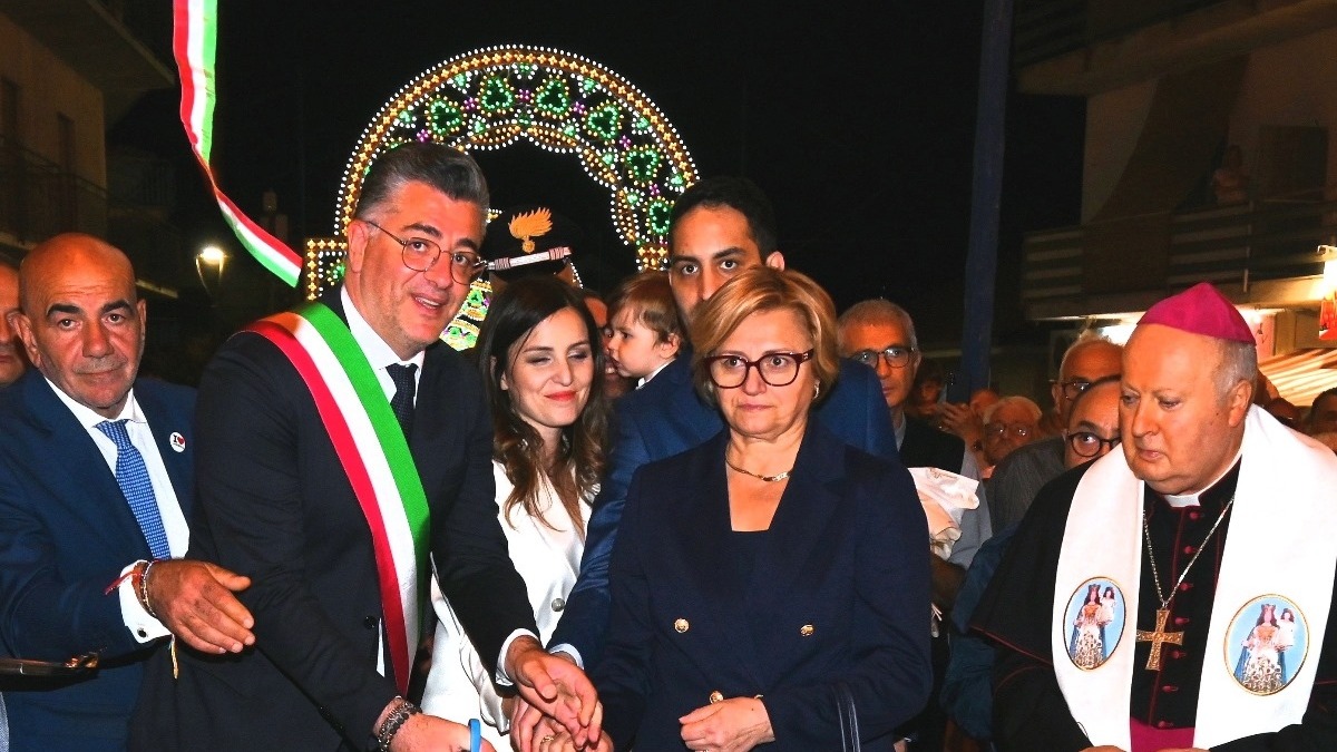 Inaugurazione Piazza Tommaso Cuomo Agerola