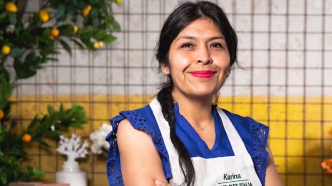 Karina Izzia Bake Off Italia