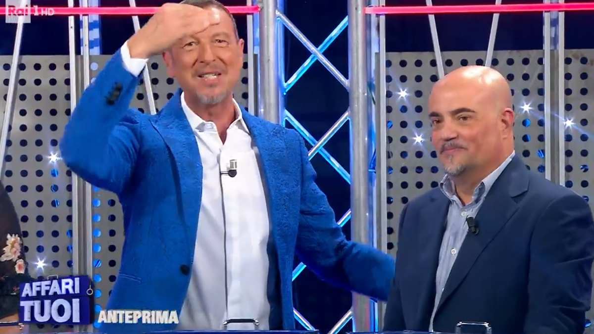 Marco Affari Tuoi 20 settembre