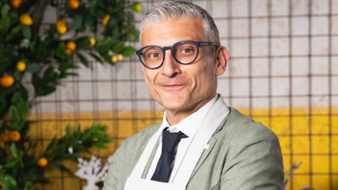 Maurizio Santaniello Bake Off Italia
