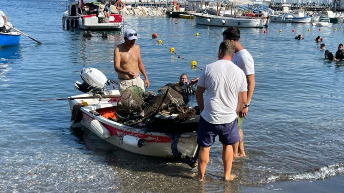 Pulizia Fondali Sorrento