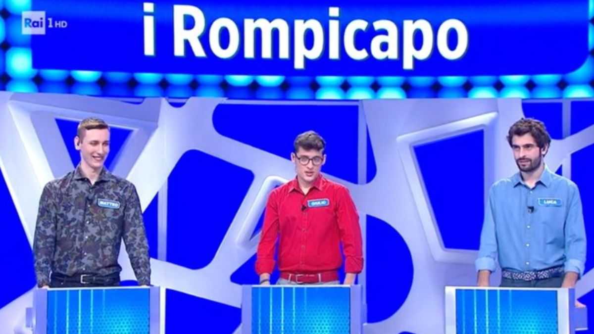 reazione a catena i rompicapo montepremi