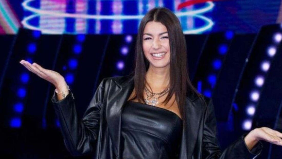 tale e quale show 2023 Ginevra Lamborghini