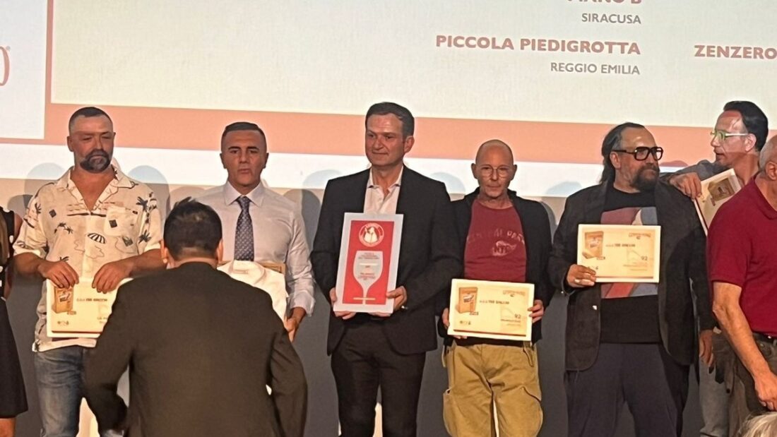 Pizza Tramonti Gambero Rosso