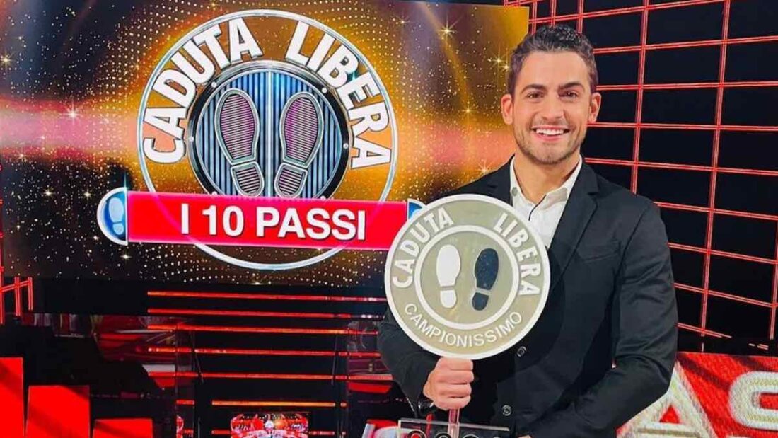 Christian Fregoni, campione di Caduta Libera