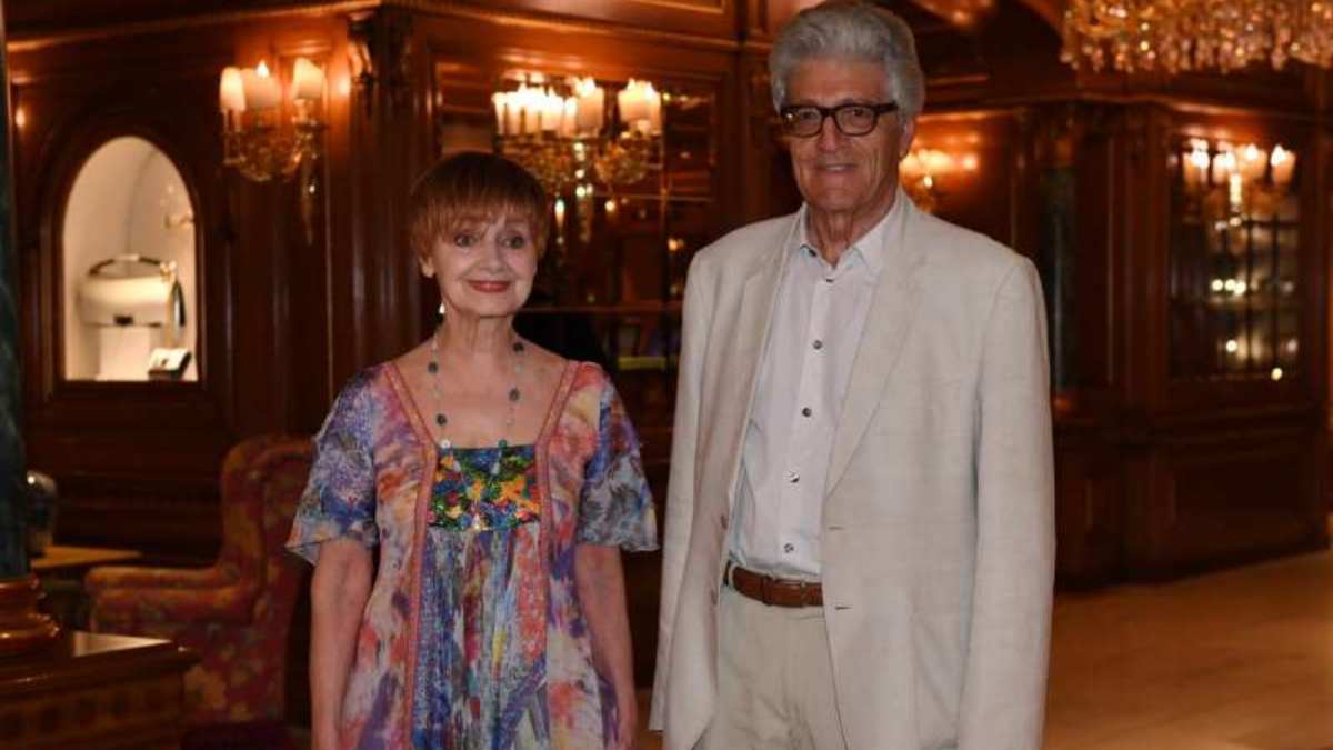 Alfredo Baldi il marito di Milena Vukotic