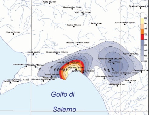 Piogge Alluvione 1954