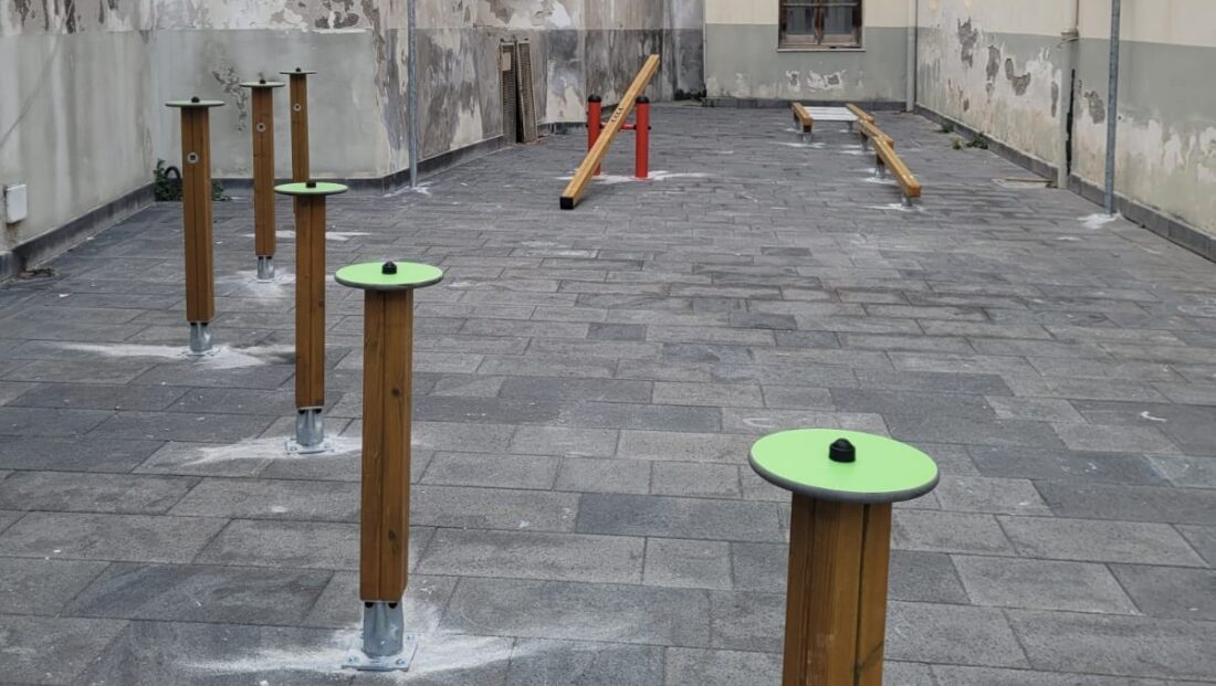 Atrani attrezzature ginniche