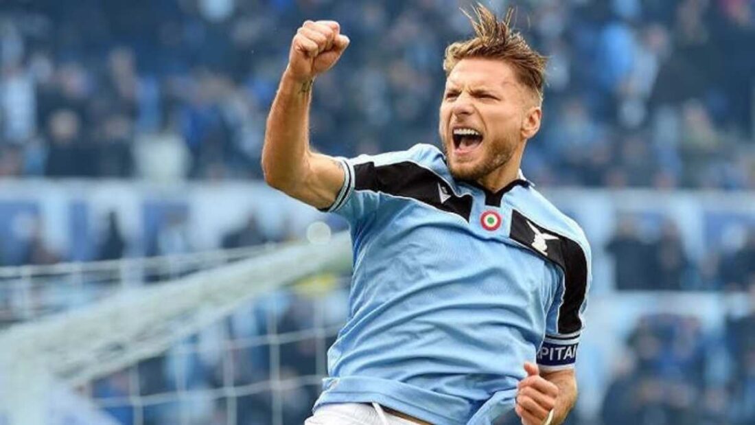 Ciro immobile attaccante lazio