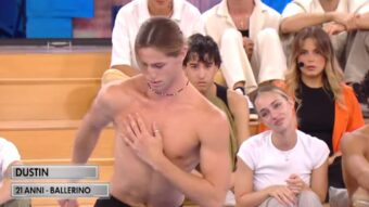 Dustin ballerino Amici