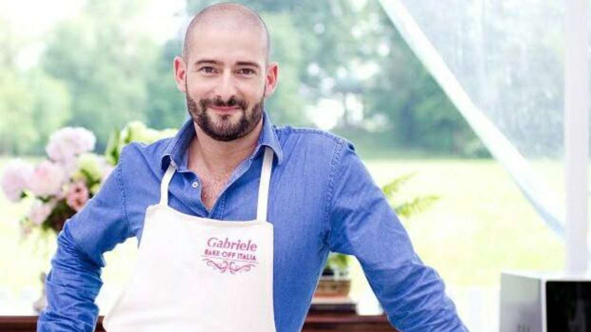 Gabriele De Benedetti Bake Off Italia