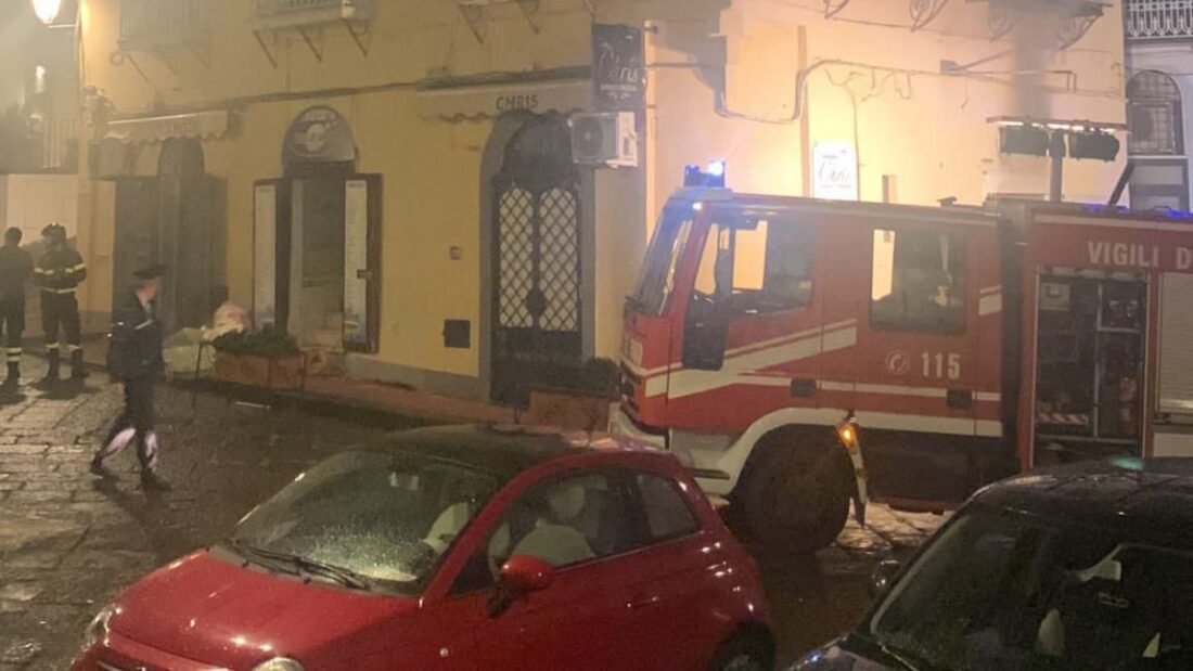 Incendio Amalfi