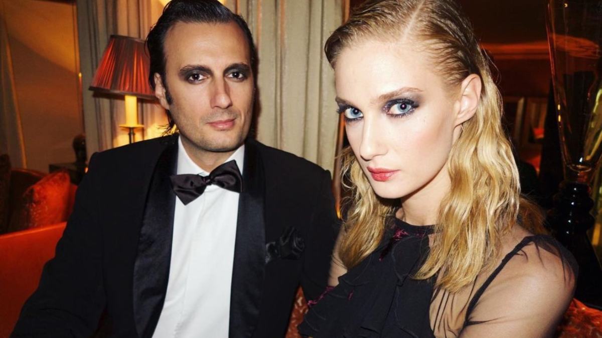 Matteo Ceccarini ed Eva Riccobono