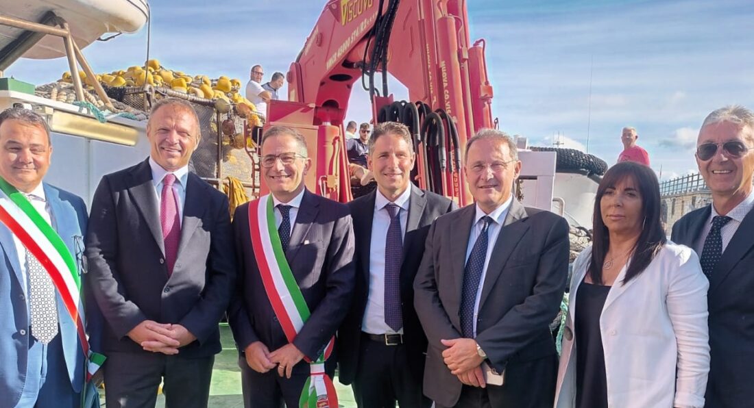 Ministro Lollobrigida Cetara